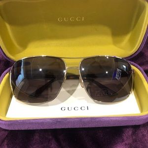 Authentic Gucci Sunglasses